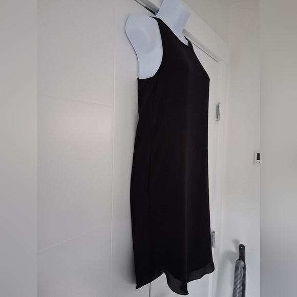 Wilfred/ Elegant Black Sleeveless Midi Dress/ Size US XXS - Picture 3 of 15